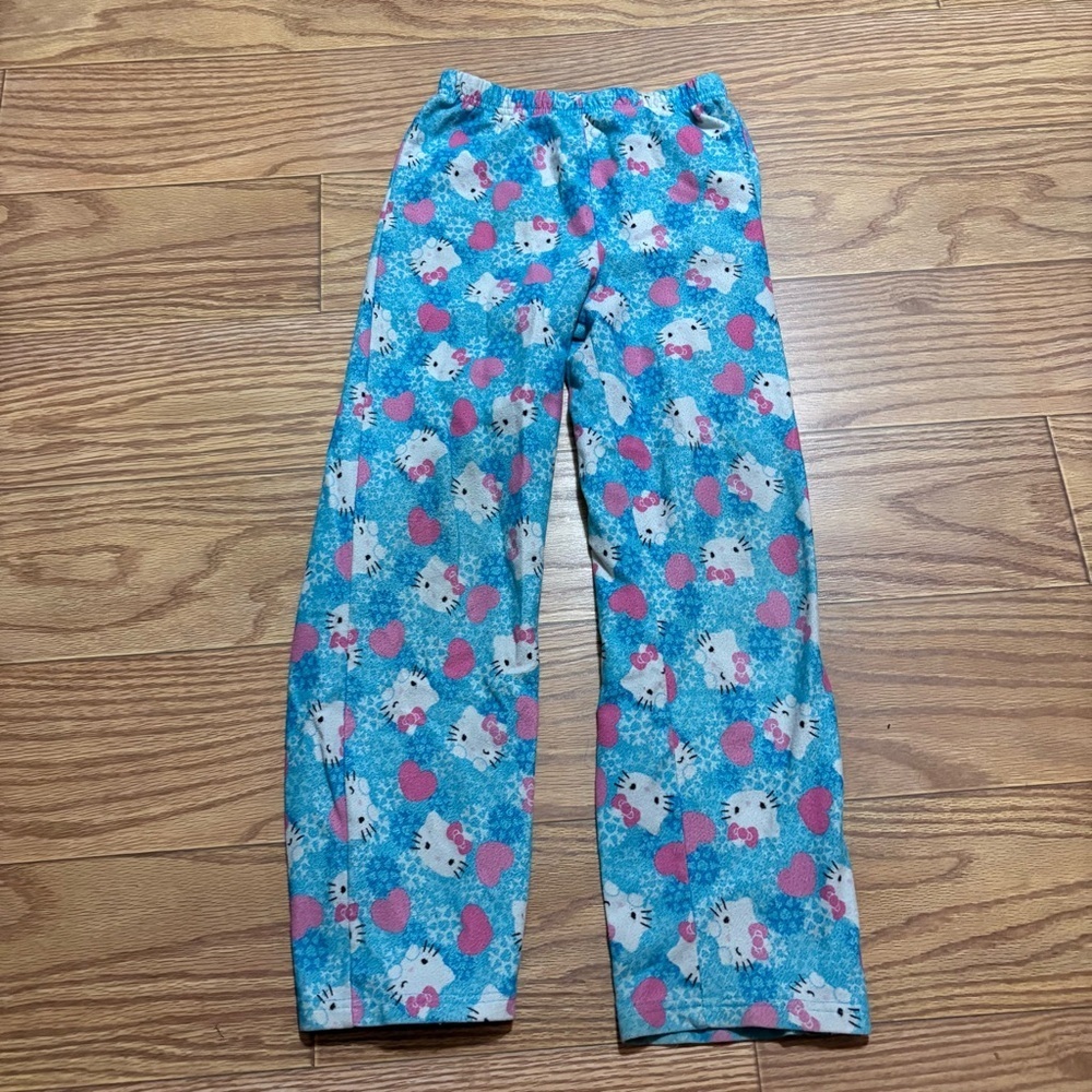 Hello Kitty Pajama Pants Youth Large
